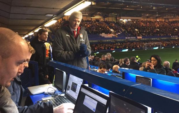 Babak I: Chelsea-Arsenal Kesulitan Bongkar Pertahanan