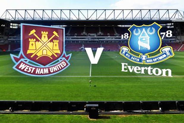West Ham United vs Everton. (Foto-eplindex)