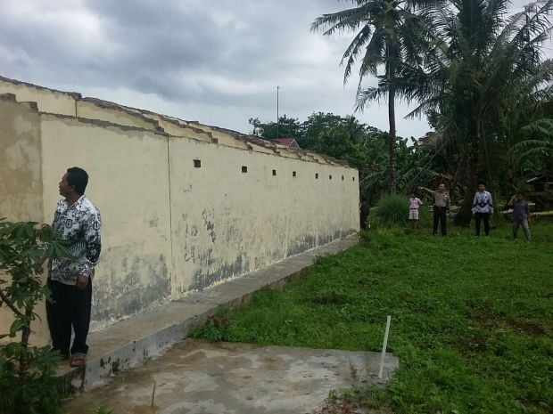 Puting Beling Terjang Lampung Timur, Kantor Desa dan Gedung SD Rusak Berat