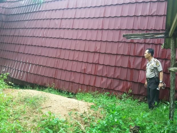 Puting Beling Terjang Lampung Timur, Kantor Desa dan Gedung SD Rusak Berat