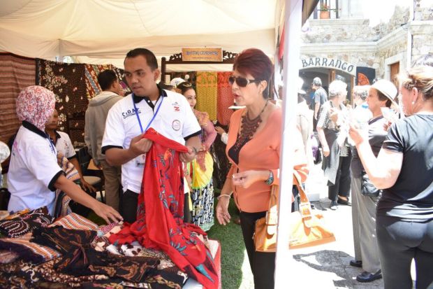 Sempat Mau Jual Ginjal, Pria Ini Kini Wakili Indonesia Promosikan Potensi Kekayaan ke Ekuador
