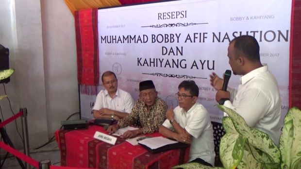 Antisipasi Penyusup Panitia Buat Kartu Hologram di Undangan Bobby-Kahiyang