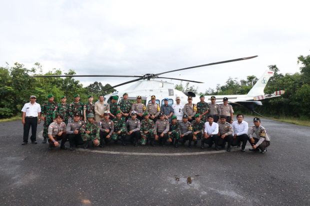 Sidak ke Perbatasan Malaysia, Kapolda Kalbar Minta Kejahatan Lintas Batas Serius Ditangani