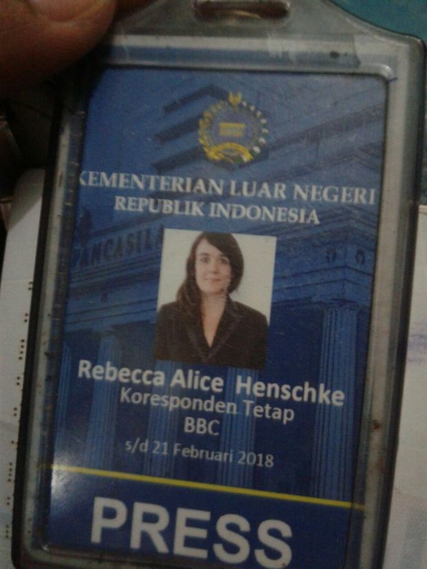 Ini Cuitan Reporter BBC yang Dinilai Sakiti Hati Prajurit TNI di Asmat