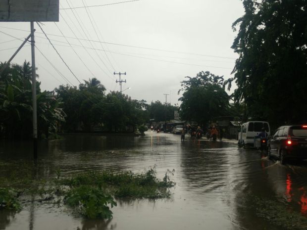 Ratusan Rumah Warga di Sikka NTT Terendam Banjir