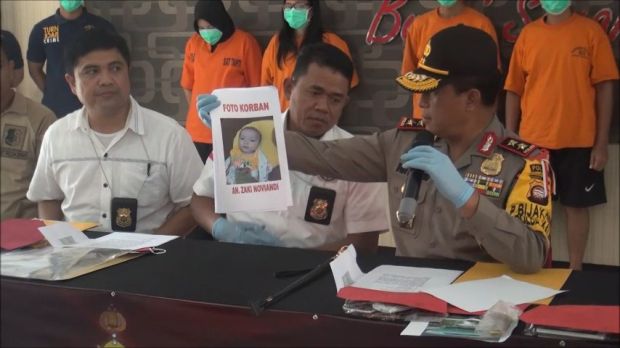 Wanita Ini Tega Jual Bayinya ke Bos Judi Rp1,8 Juta