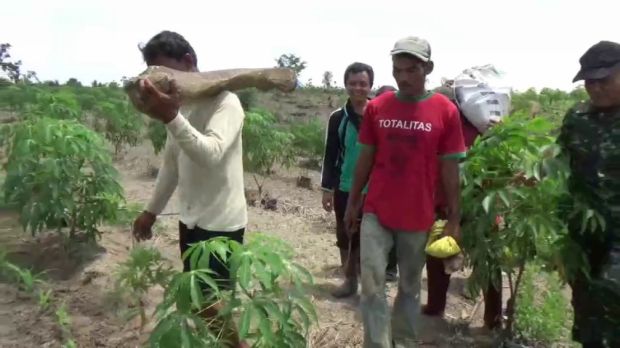 Tulang Belulang 'Zaman Old' Ditemukan di Telaga Purbakala Ngawi
