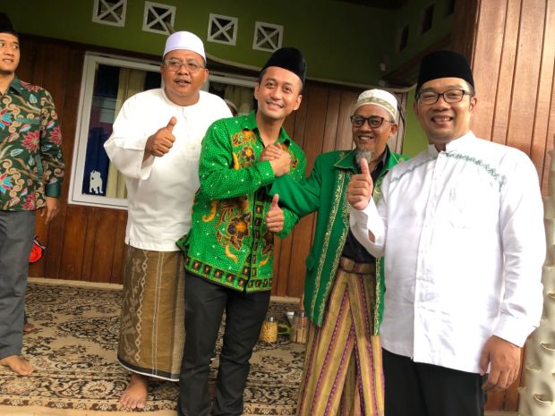 Ridwan Kamil: Dukungan Miftahul Huda Menambah Kekuatan Rindu