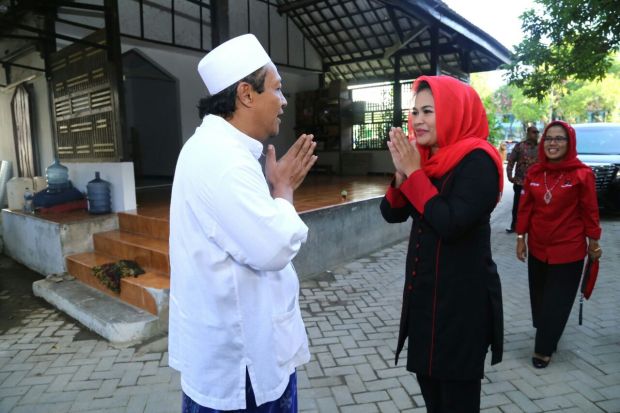 Kiai Sepuh Pacitan: Suatu Kehormatan Bisa Dikunjungi Cucu Bung Karno