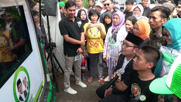 Relawan RINDU Luncurkan Sarana Komunikasi Interaktif AVATAR