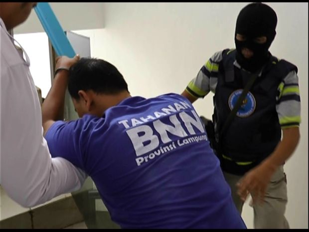 Sita Sabu 4 Kg dan 4.000 Pil Ineks, BNN Bekuk Oknum Polisi dan Sipir Lapas