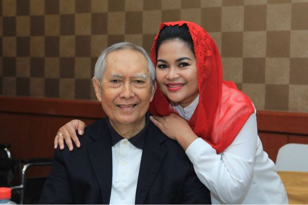 Menepi dari Politik sejak 1975, Guntur Soekarno Turun Gunung Menangkan Gus Ipul-Puti