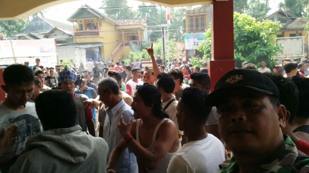 Serang Mapolsek Bayah, Ratusan Nelayan Rusak Kendaraan Patroli