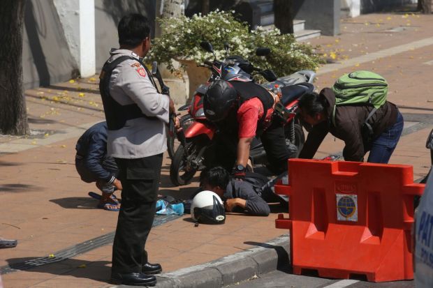 10 Orang Jadi Korban Ledakan Bom Mapolrestabes Surabaya