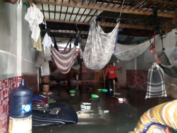 Banjir Rob Paksa Lapas Pekalongan Pindahkan 466 Napi