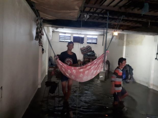 Banjir Rob Paksa Lapas Pekalongan Pindahkan 466 Napi