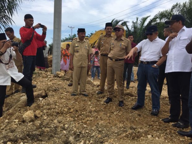 Sungai Lariang Mengganas, Bupati Pasangkayu Minta Balai Segera Bertindak