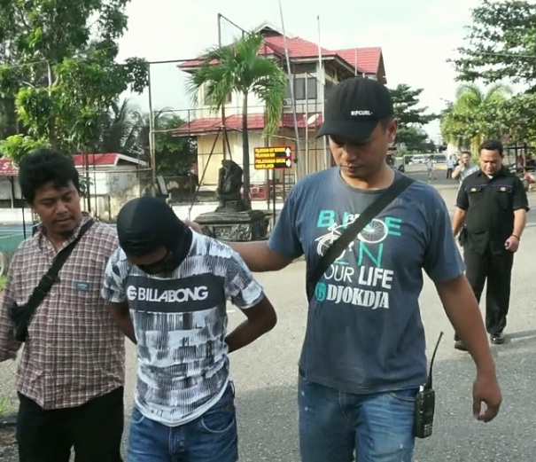 Hina Pancasila, Pemuda di Buton Ditahan Polisi