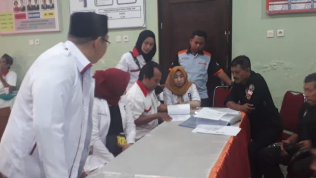 29 Caleg Partai Perindo Mendaftar di KPU Kabupaten Pasuruan