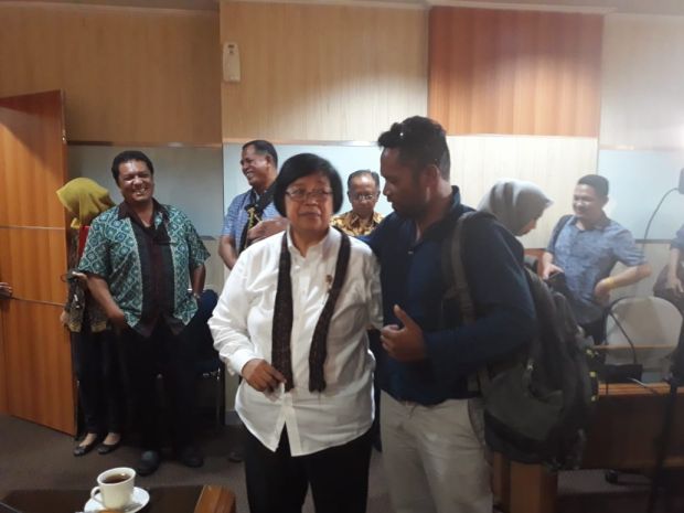 Proyek Wisata Bahayakan Habitat Komodo, Warga Manggarai Datangi Menteri LHK