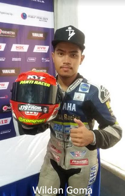 Wildan Goma, Pembalap Muda asal Purwodadi Juara Umum YCR1