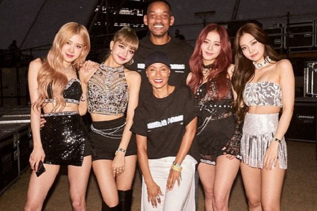 Will Smith Secara Resmi Menjadi Penggemar BLACKPINK