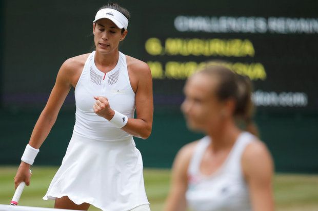 Muguruza Capai Final Wimbledon Dua Tahun Beruntun