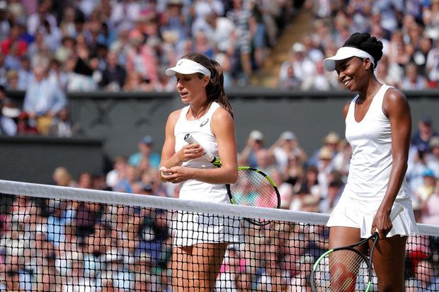 Konta Kewalahan, Tiket Final Melayang ke Tangan Venus