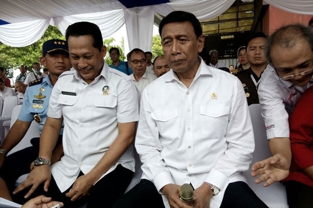 Musnahkan Narkotikan, Wiranto: Napi Narkoba Harus Dipisah