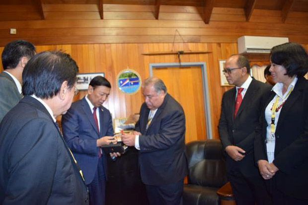 Usai Kunjungi Nauru, Menko Polhukam Bentuk Tim Tingkatkan Kerja Sama