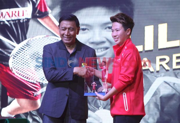 Farewell Party Liliyana Berlangsung Emosional, Tontowi Titip Pesan
