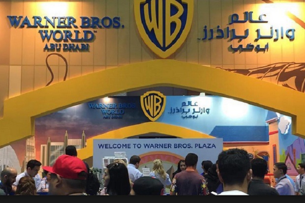 Yuk, Rasakan Sensasi Naik Batman: Knight Flight di Abu Dhabi
