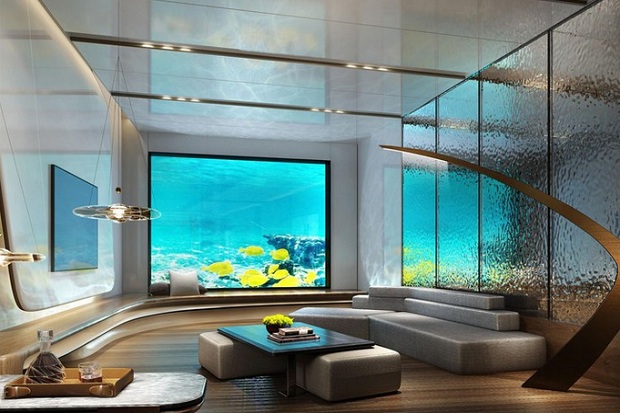 7 Hotel Bawah Laut dengan Pemandangan Luar Biasa!