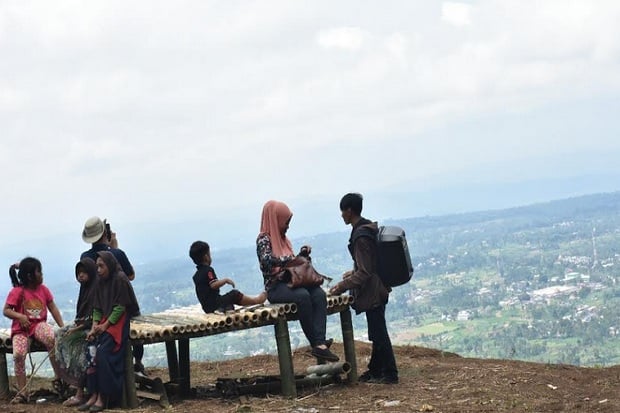 Bukit Patran Nation Jadi Ikon Gunung Perahu di Jateng