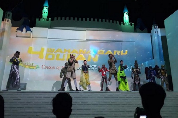 Yuk, Liburan Natal dan Tahun Baru Bersama Larva