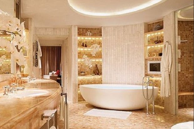 Ini Kemewahan Royal Penthouse Suite, Hotel Termahal di Dunia