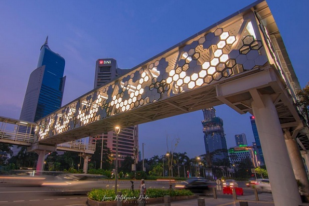 5 Jembatan Paling Instagrammable di Jakarta