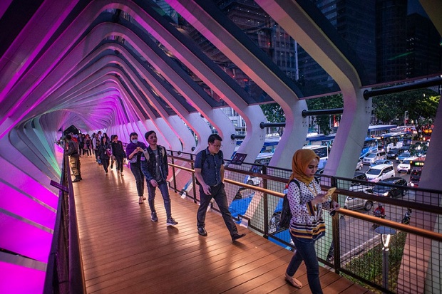 5 Jembatan Paling Instagrammable di Jakarta
