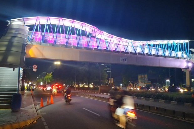 5 Jembatan Paling Instagrammable di Jakarta
