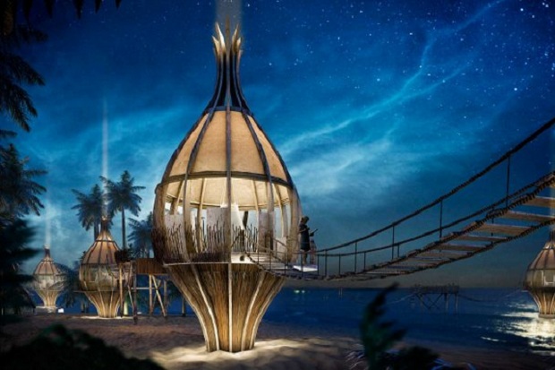 Hotel di Pantai Karibia Ini Berikan Kebahagiaan