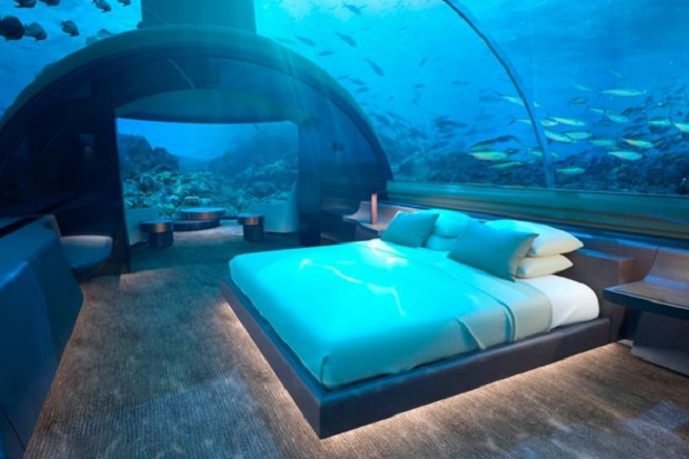 Mau Nginep di Hotel Mahal di Maladewa? Biayanya Rp3 Miliar!