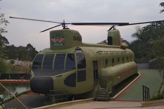 Mau Wisata Kuliner Sambil Berpetualang? Puncak Hadirkan Basecamp Military Lifestyle