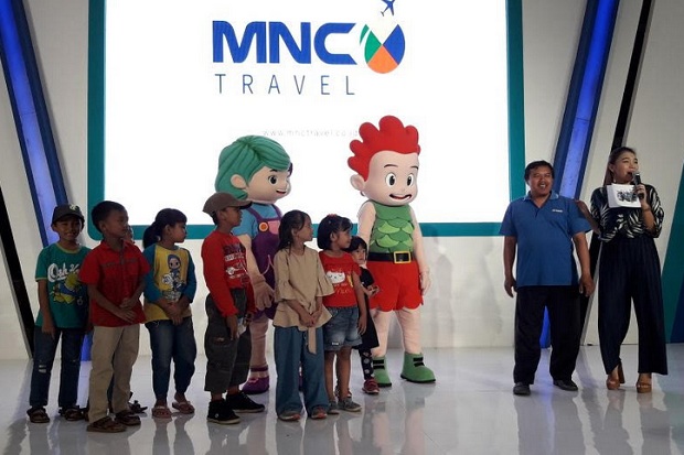 MNC Travel Jadi Perhatian di Garuda Travel Fair 2018