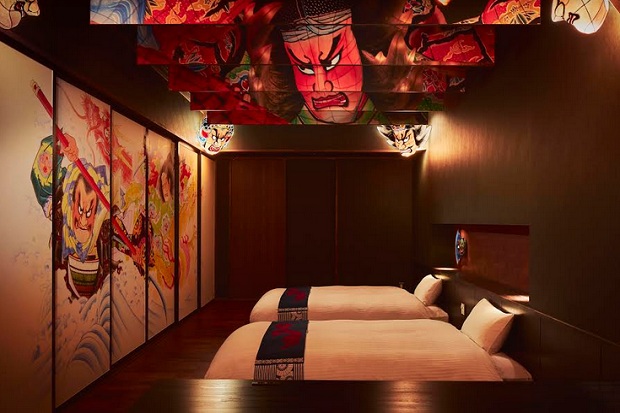 Aomori Nebuta Room, Kamar Inap Penuh Lampion Para Legenda Tohoku