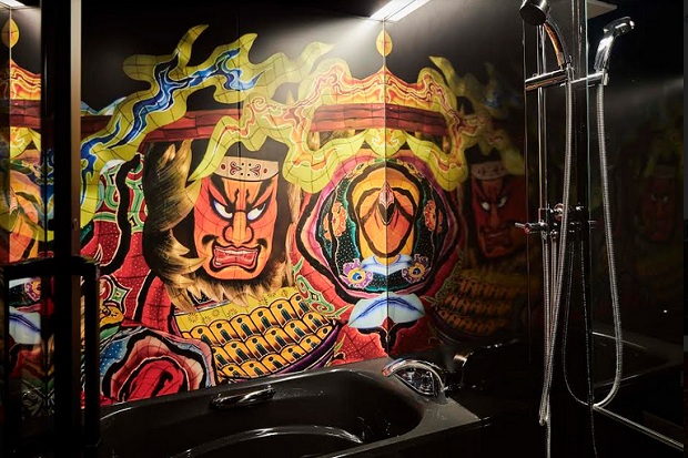 Aomori Nebuta Room, Kamar Inap Penuh Lampion Para Legenda Tohoku