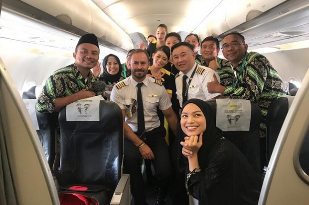 Scoot, Penerbangan Umrah Murah dengan Fasilitas Mewah