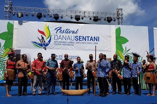 Yuk, Nikmati Kemeriahan Festival Danau Sentani XI