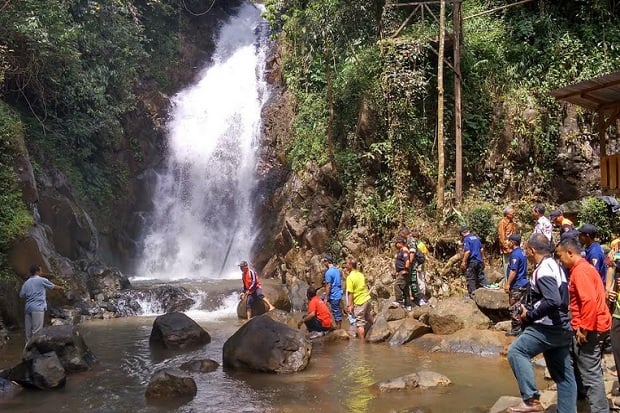 Yuk, Liburan ke Wisata Air Terjun Sigandul, Batang