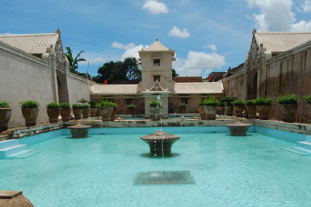 Yuk, Selfie di Bangunan Bersejarah Taman Sari Yogyakarta