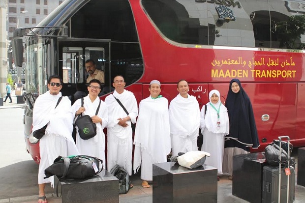 Asyiknya Menjelajahi Tempat Bersejarah Saat Umrah